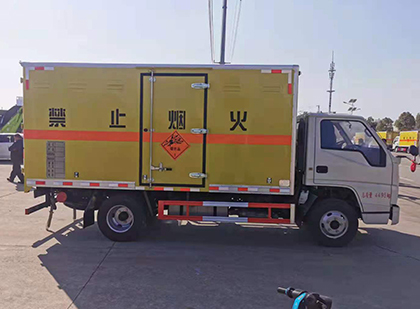 濮阳爆破器材运输车