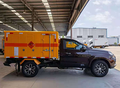濮阳爆破器材运输车
