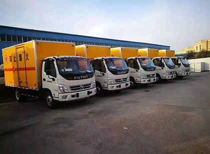 濮阳爆破器材运输车