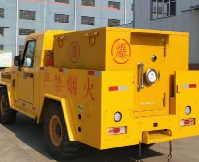 濮阳爆破器材运输车专用功能