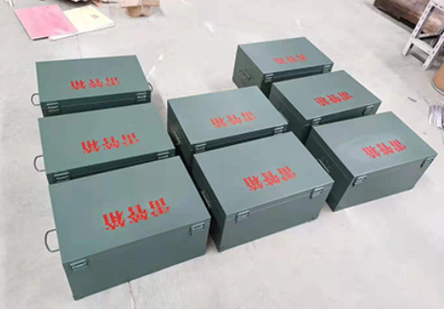 濮阳炸药箱和雷管箱一般是怎么存放的？