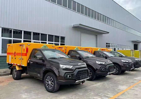 濮阳爆破器材运输车-保障安全与效率的关键